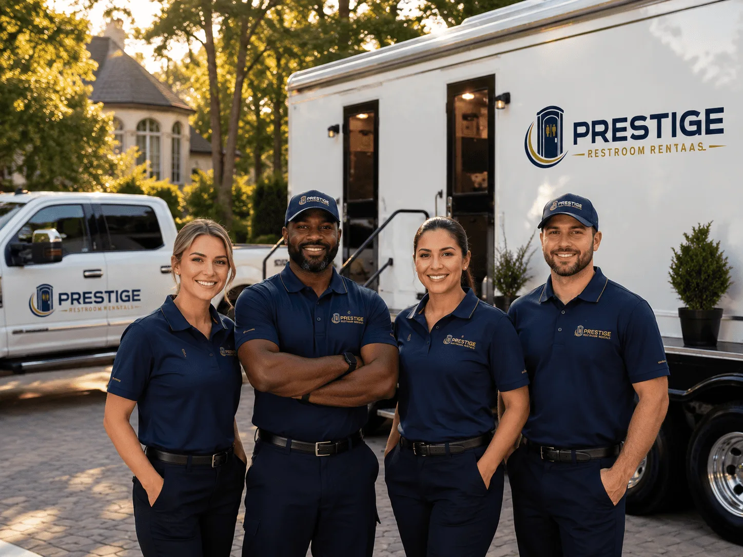 Trusted Luxury Portable Restrooms company in Paradise, MT
